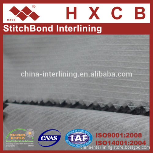 Polyester Stitch Bonded Nonwoven Garment Interlining Purchase